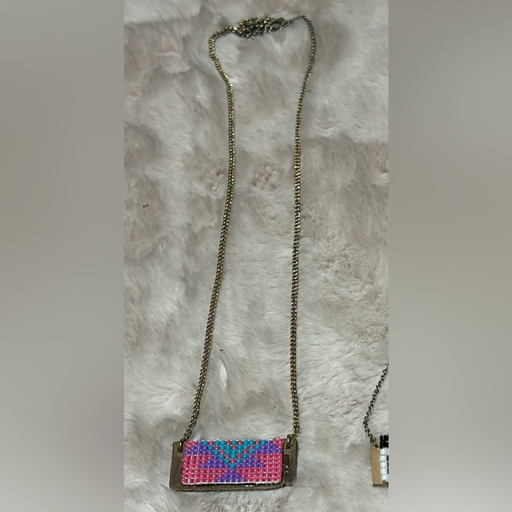 Beaded necklace